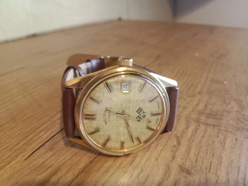 Beautiful Rotary GT mens watch