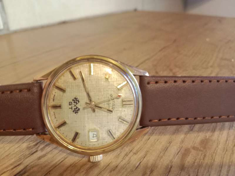 Beautiful Rotary GT mens watch