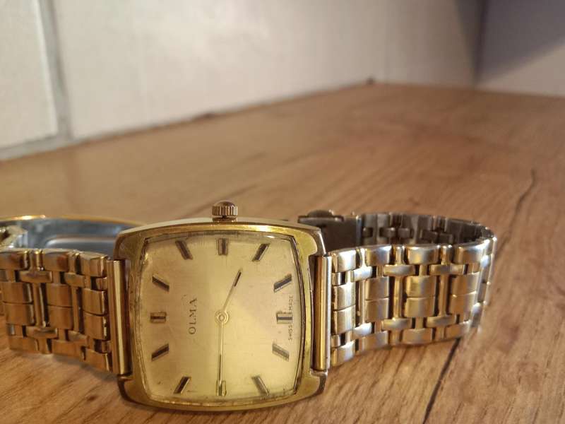 Beautiful Vintage Olma mens watch