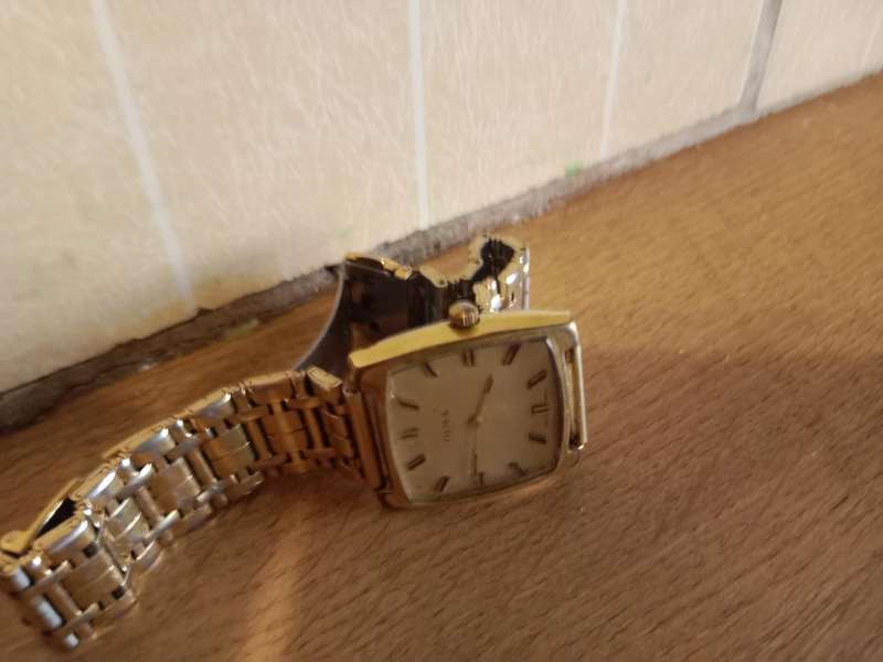 Beautiful Vintage Olma mens watch