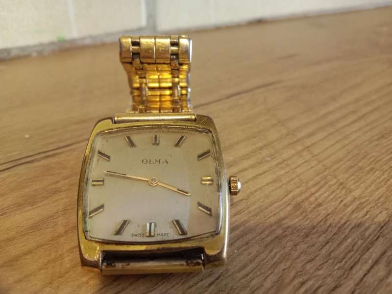 Beautiful Vintage Olma mens watch