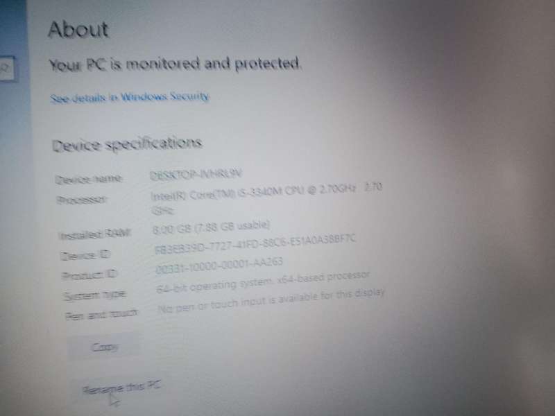 Dell latitude E6330 *faulty*