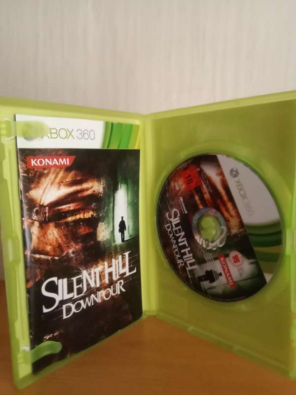Xbox 360 silent hill Downpour