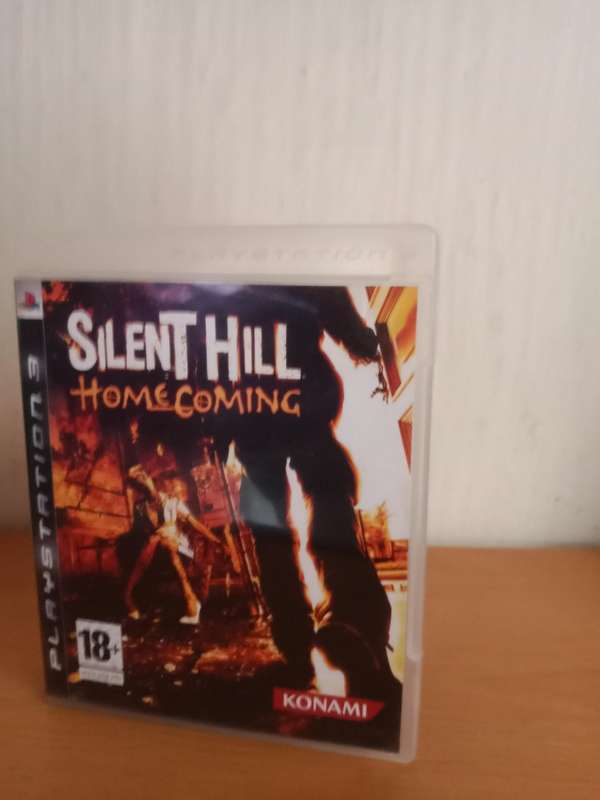 PS3 silent hill homecoming