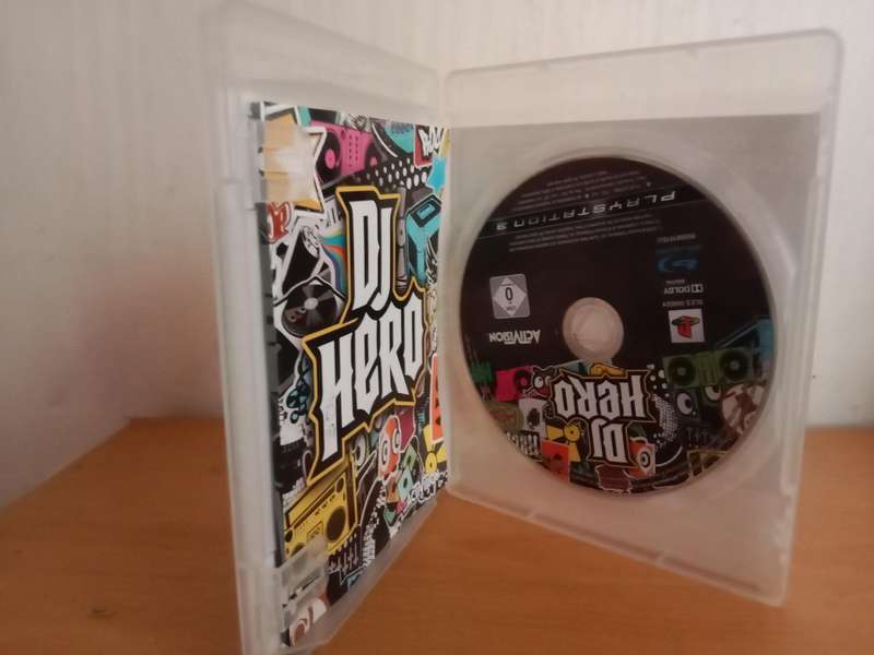 PS3 DJ hero