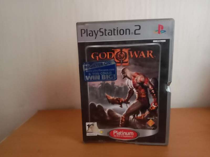 PS2 God of war