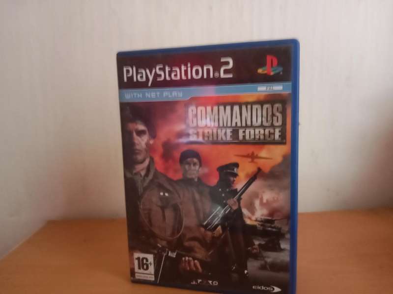 PS2 Commandos strike force