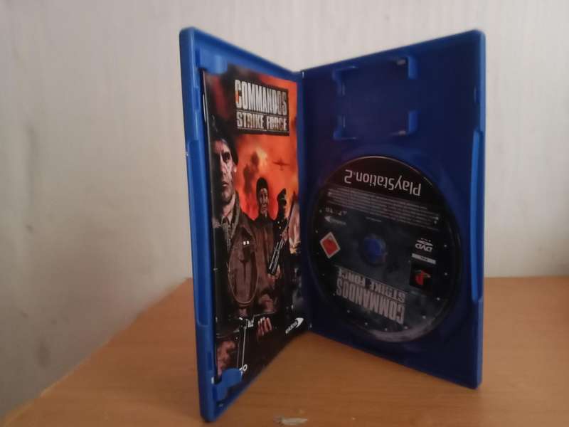 PS2 Commandos strike force