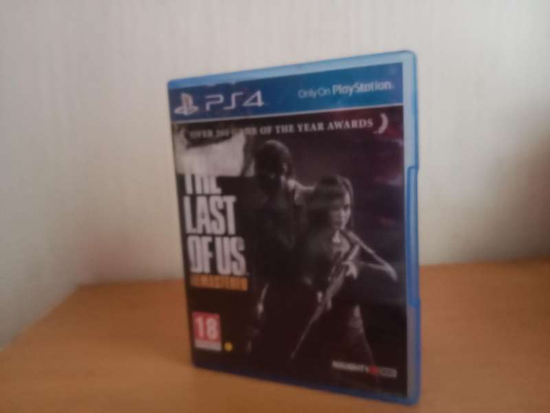 PS4 The last of us Remastered