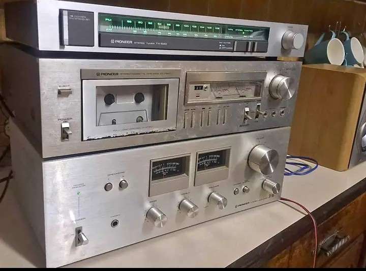 Pioneer vintage hifi