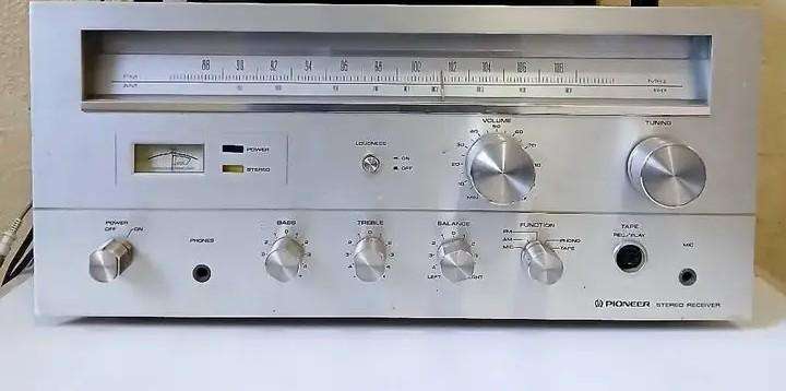 Beautiful vintage Pioneer Rondo receiver tuner * not working*