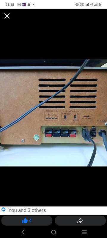 Beautiful vintage Pioneer Rondo receiver tuner * not working*