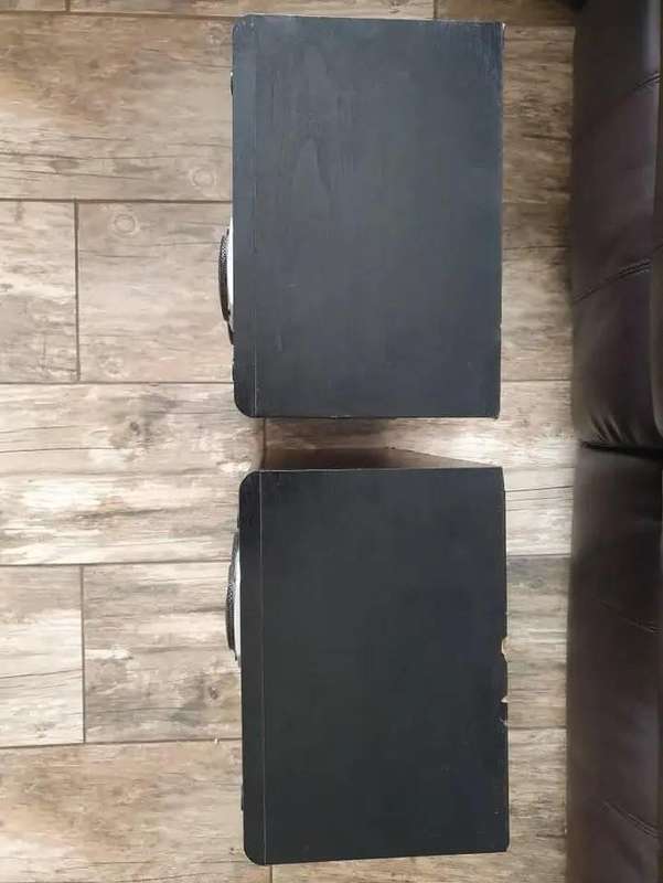 Technics SB CD550 vintage speakers