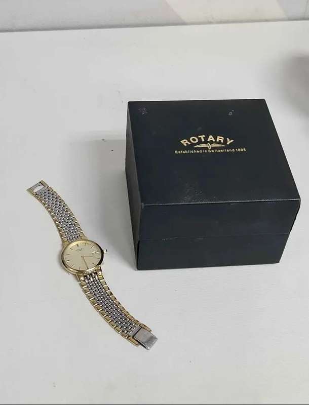 Stunning Rotary quartz mens watch
