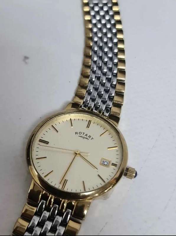 Stunning Rotary quartz mens watch