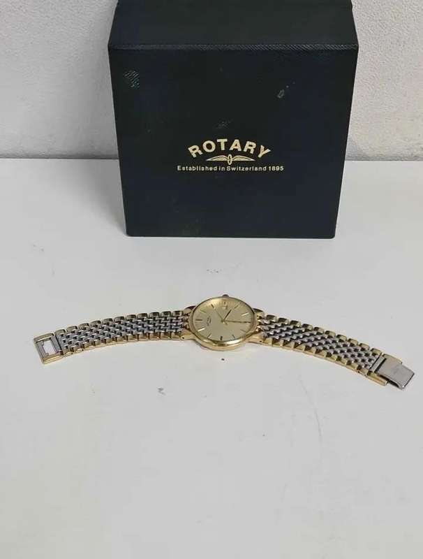 Stunning Rotary quartz mens watch
