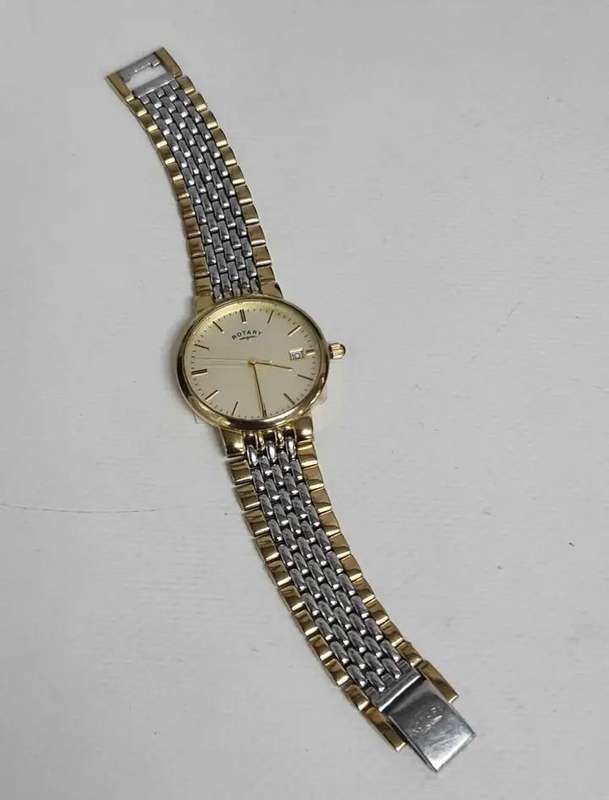 Stunning Rotary quartz mens watch