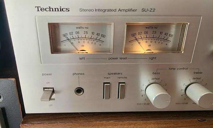 Technics vintage reciever SU z2