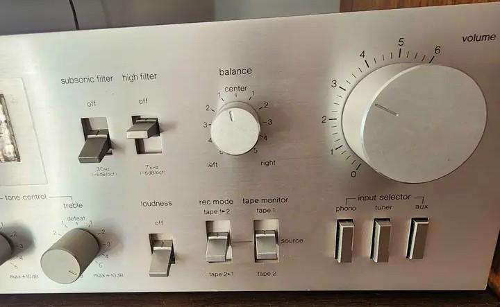 Technics vintage reciever SU z2