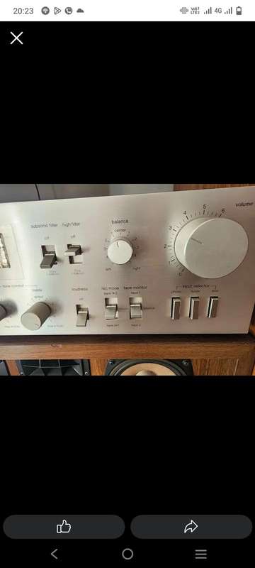 Technics vintage reciever SU z2