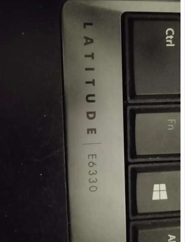 Dell latitude E6330 *faulty*