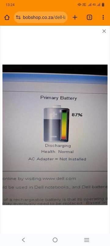 Dell latitude E6330 *faulty*
