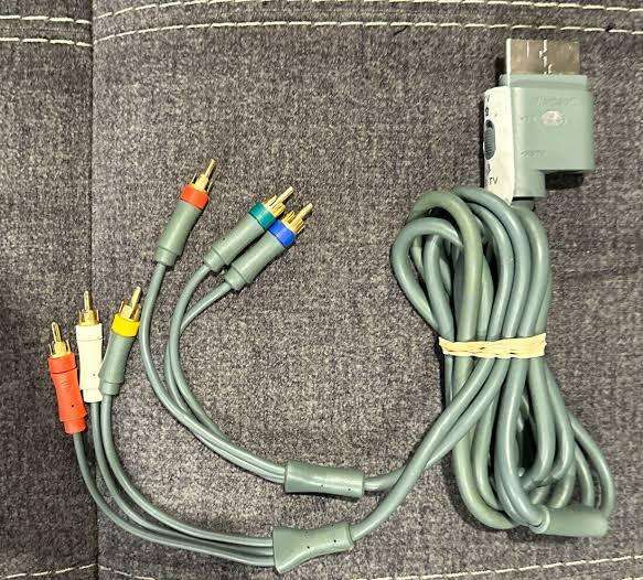 Xbox 360 classic / phat AV , HD cable