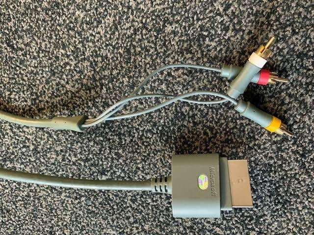 Xbox 360 phat AV cable