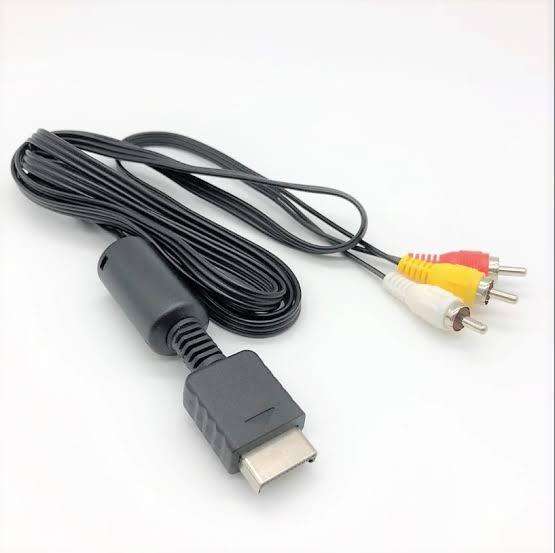 PlayStation 2 AV cable