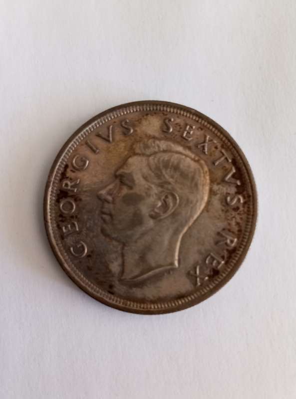 A union sa 5 shilling 1952