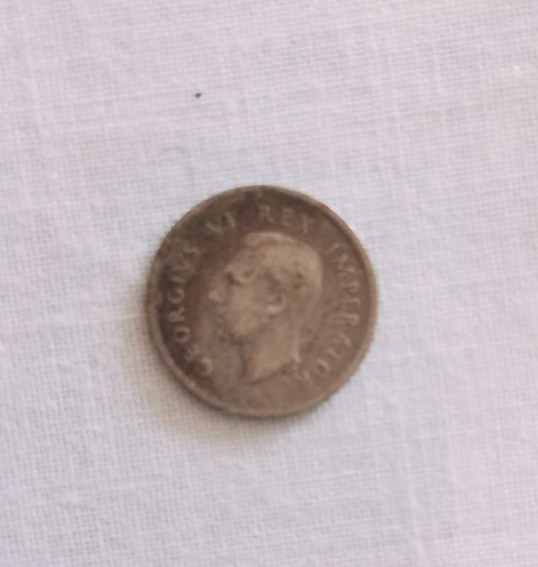 A Sa 3d (tickey) 1948