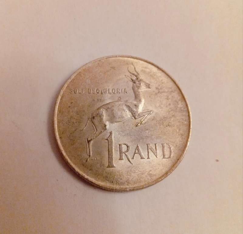 A good quality silver R1 coin