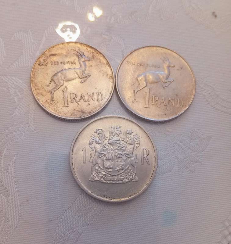 3 silver R1 1966, 1969