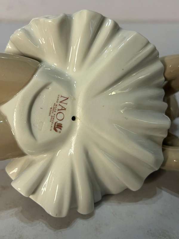 Nao by Lladro Ballerina- Laying down