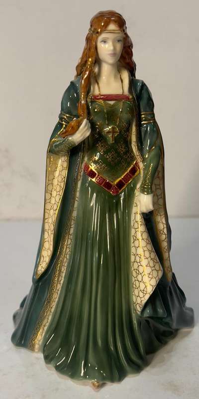 ROYAL WORCESTER 'THE PRINCESS OF TARA' LTD EDITION CHINA FIGURINE