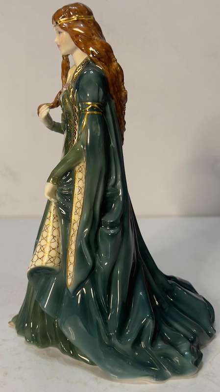 ROYAL WORCESTER 'THE PRINCESS OF TARA' LTD EDITION CHINA FIGURINE