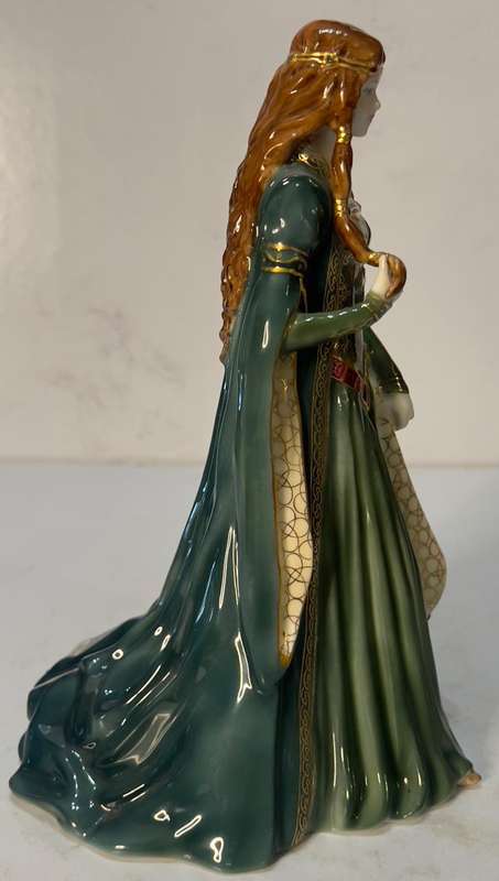 ROYAL WORCESTER 'THE PRINCESS OF TARA' LTD EDITION CHINA FIGURINE