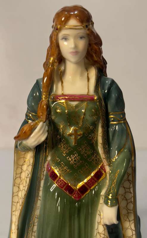 ROYAL WORCESTER 'THE PRINCESS OF TARA' LTD EDITION CHINA FIGURINE