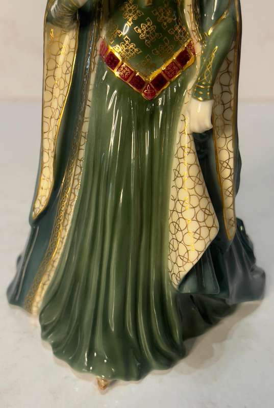ROYAL WORCESTER 'THE PRINCESS OF TARA' LTD EDITION CHINA FIGURINE