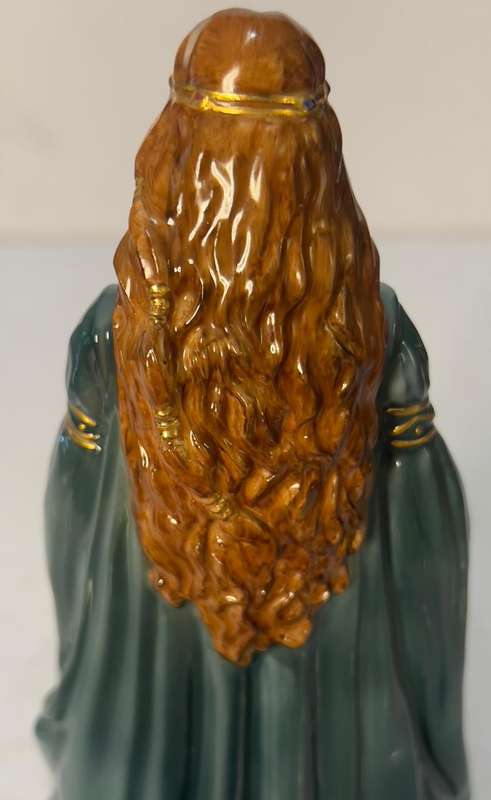 ROYAL WORCESTER 'THE PRINCESS OF TARA' LTD EDITION CHINA FIGURINE