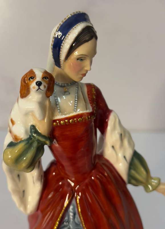 Royal Doulton Figure Anne Boleyn