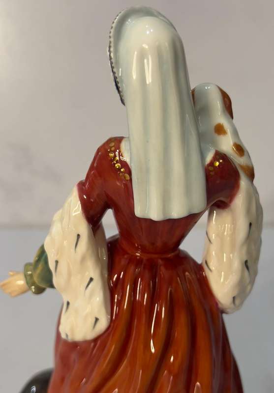 Royal Doulton Figure Anne Boleyn