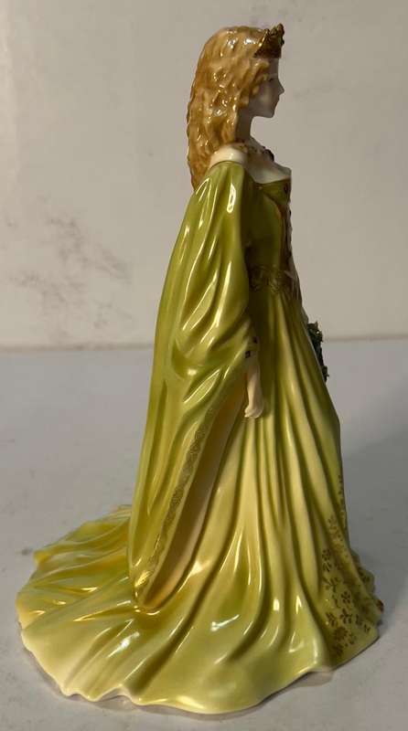 Royal Worcester Golden Girl of May