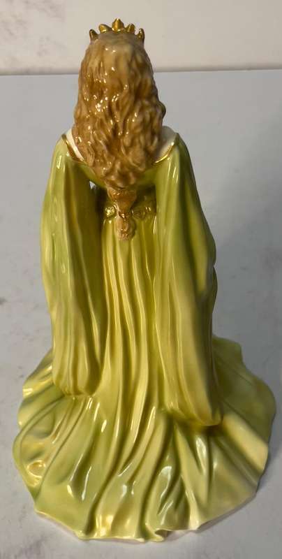 Royal Worcester Golden Girl of May