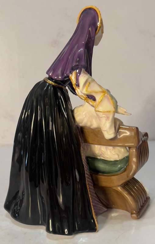 Royal DOULTON Limited Edition Henry VIII Figure - CATHERINE HOWARD