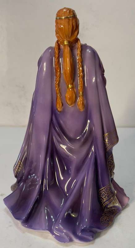 Royal Worcester Branwen Daughter Of Llyr Figurine Limited Edition China