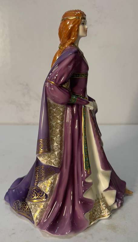 Royal Worcester Branwen Daughter Of Llyr Figurine Limited Edition China