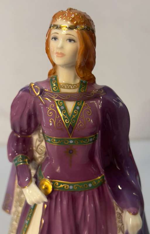Royal Worcester Branwen Daughter Of Llyr Figurine Limited Edition China
