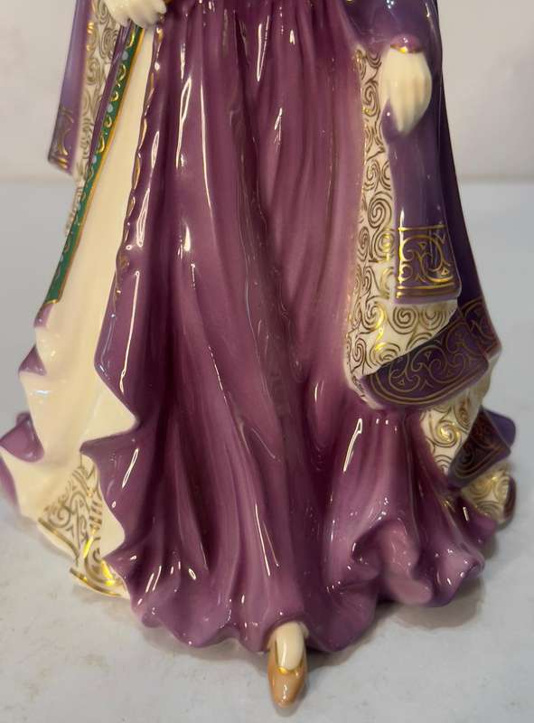 Royal Worcester Branwen Daughter Of Llyr Figurine Limited Edition China