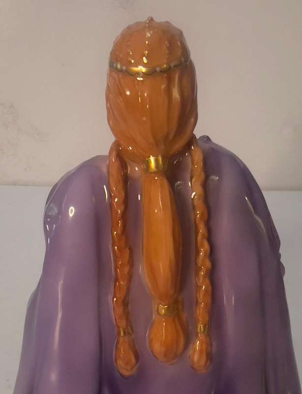Royal Worcester Branwen Daughter Of Llyr Figurine Limited Edition China